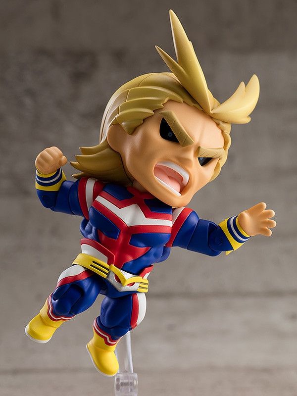 All Might Nendoroid 3