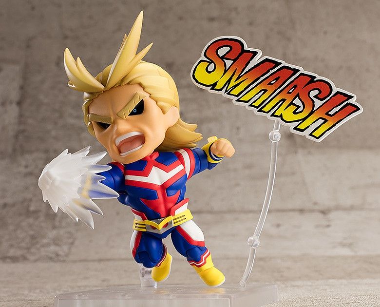 All Might Nendoroid 6