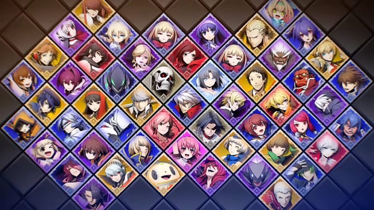 Blazblue Cross Tag Roster