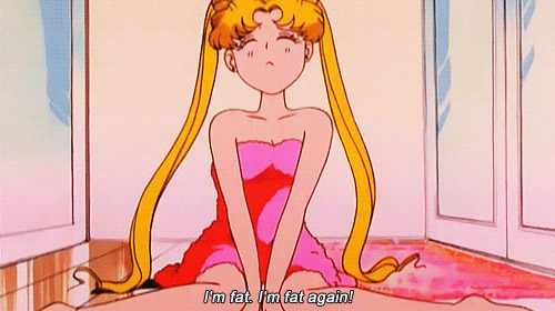 Sailor Moon pocchari anime girls