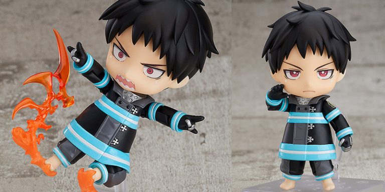 fire force shinra nendoroid