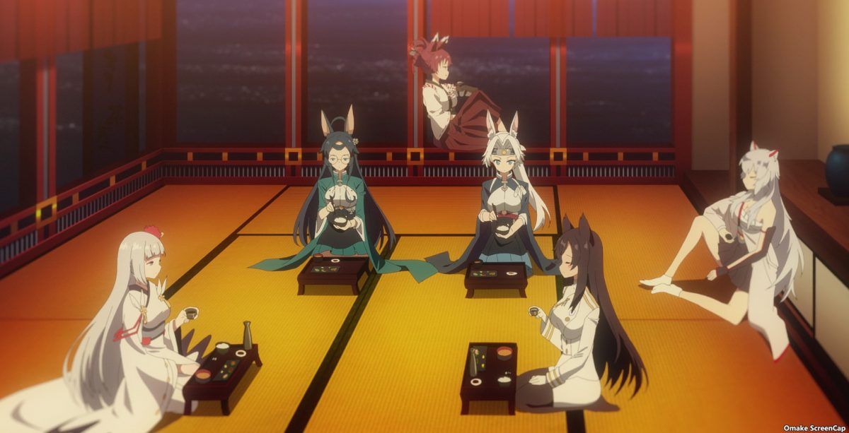 Azur Lane Episode 10 Sakura Empire Boats Have Dinner