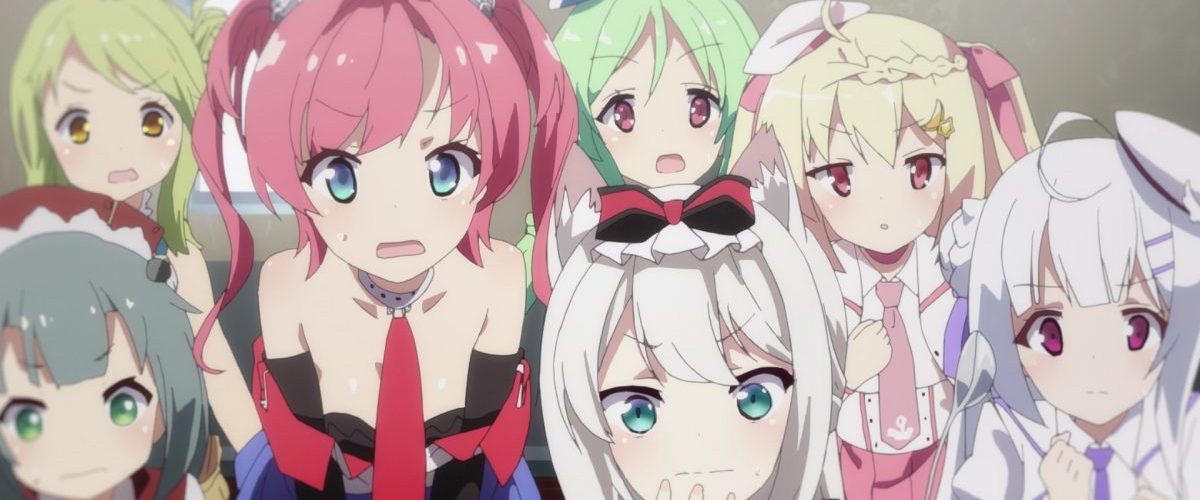 Azur Lane, Episode 10: Crimson Memories, Bleached – J-list Blog