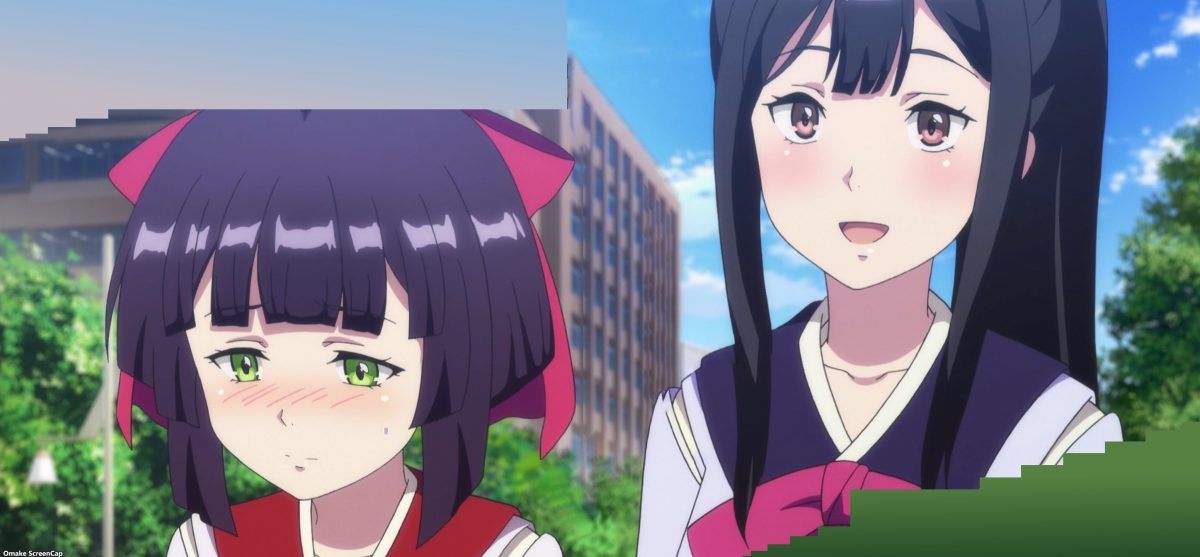 Kandagawa Jet Girls Episode 11 Fuuka And Inori