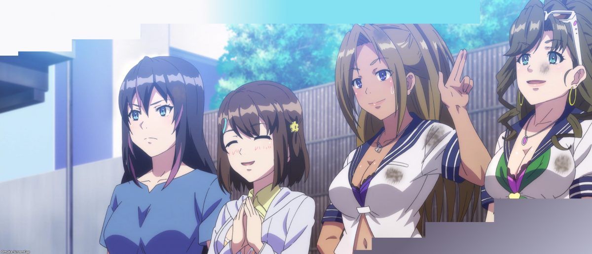 Kandagawa Jet Girls Episode 8 Yuzu Manatsu Rin Misa Introductions