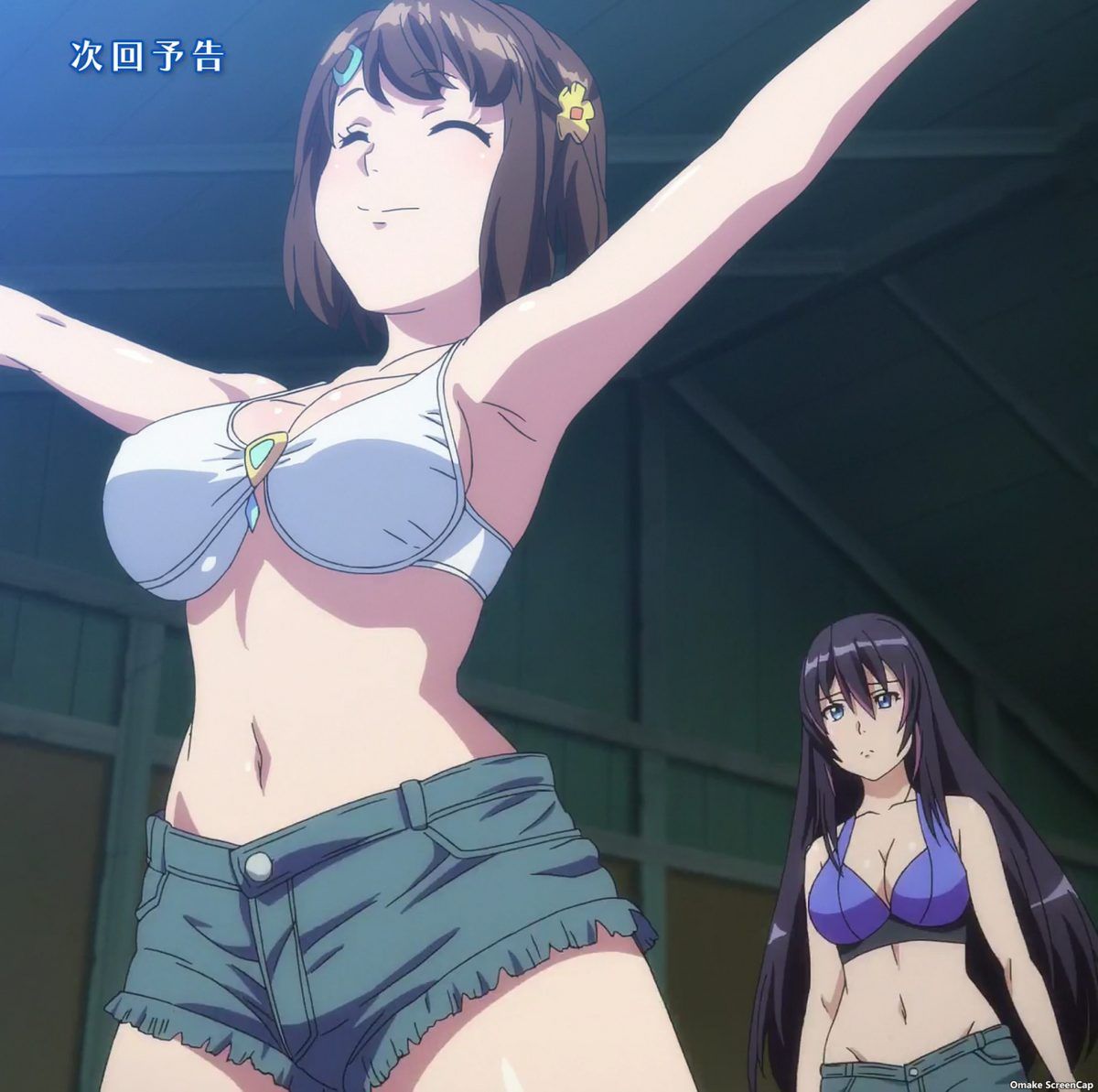 Kandagawa Jet Girls Episode 9 Preview Rin And Misa At The Beach