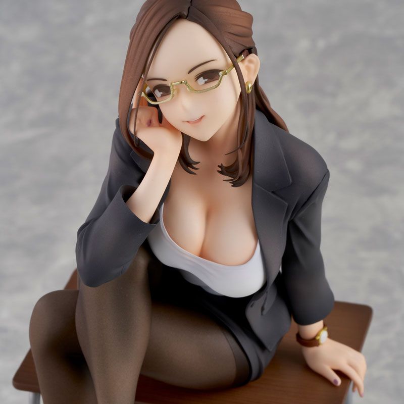 Miru Tights Yuiko Sensei Anime Figure 0005