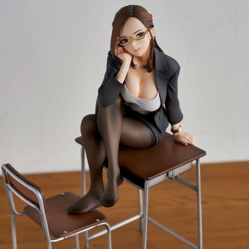 Miru Tights Yuiko Sensei Anime Figure 0007