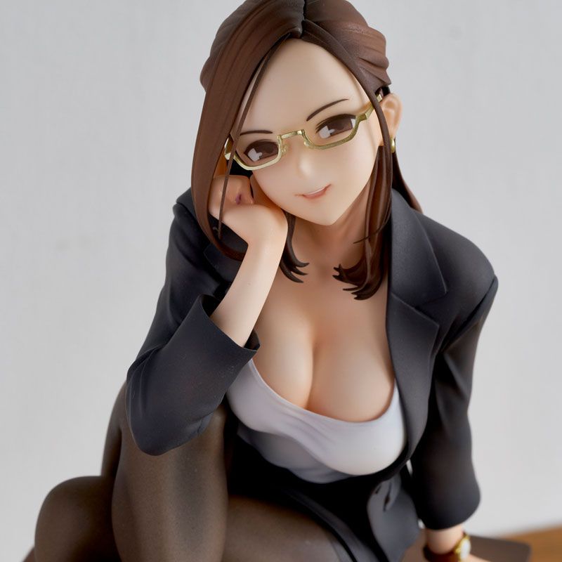 Miru Tights Yuiko Sensei Anime Figure 0008