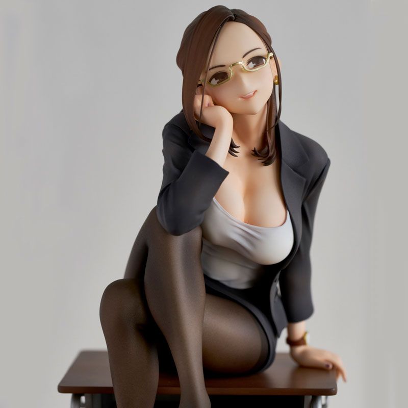 Miru Tights Yuiko Sensei Anime Figure 0009