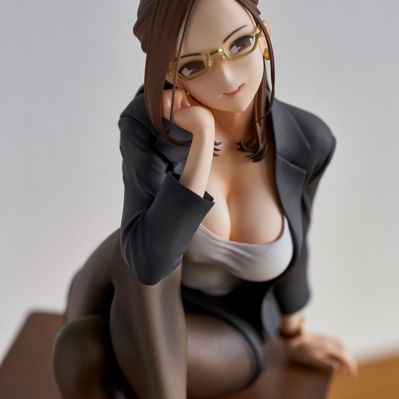 Miru Tights Yuiko Sensei Anime Figure 0012