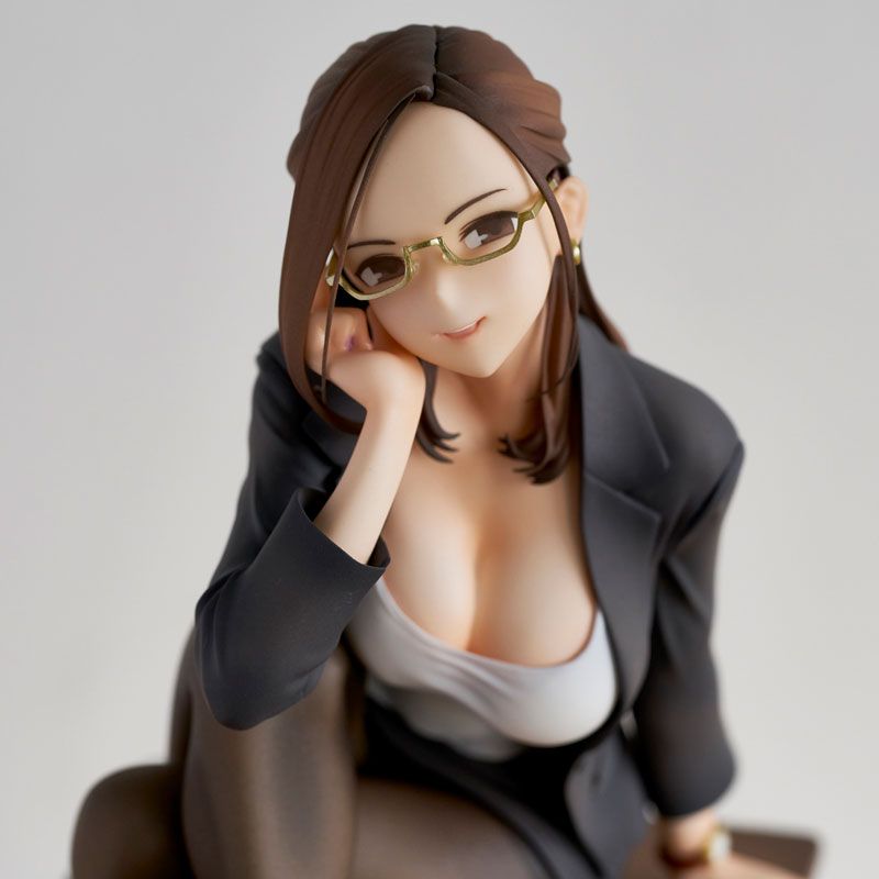 Miru Tights Yuiko Sensei Anime Figure 0015