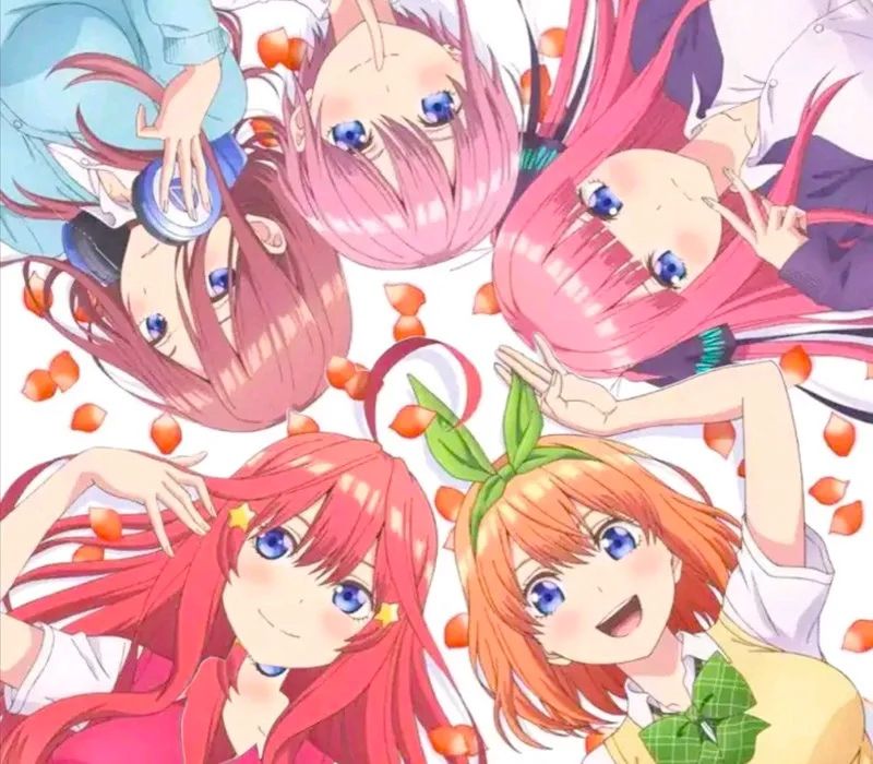 Quintessential Quintuplets -- Top anime series of 2019