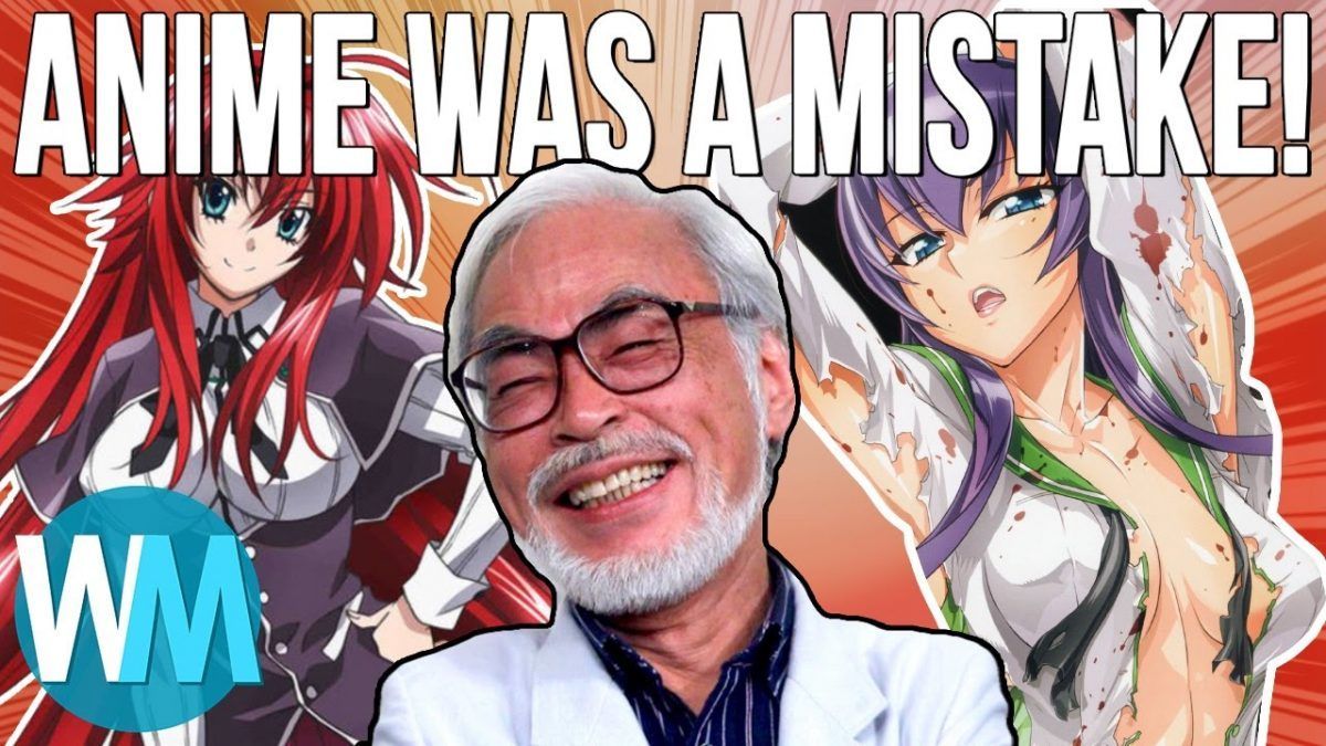 Anime Was A Mistake