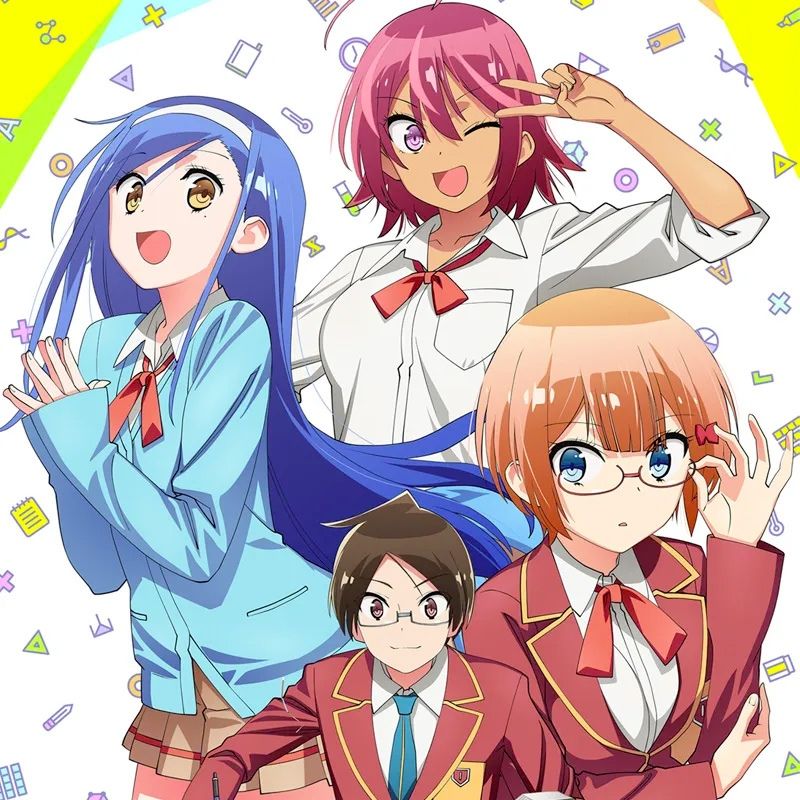 Bokuben -- Top anime series of 2019