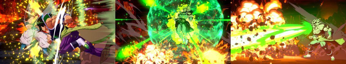 Broly Dragonball Fighterz Moveset