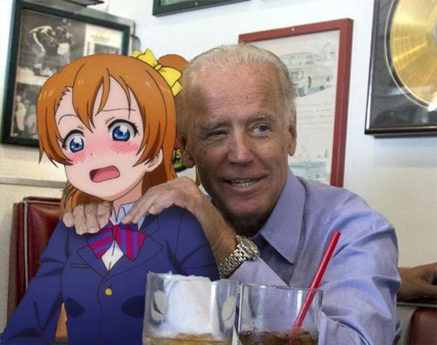Inappropriate Joe Biden