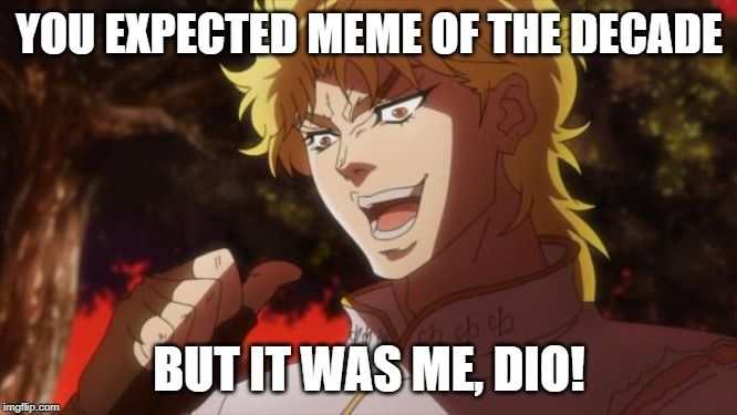 It Was Me, Dio