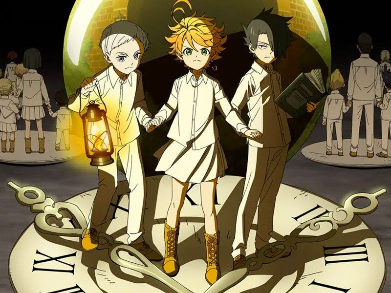 Promised Neverland -- best writing of 2019