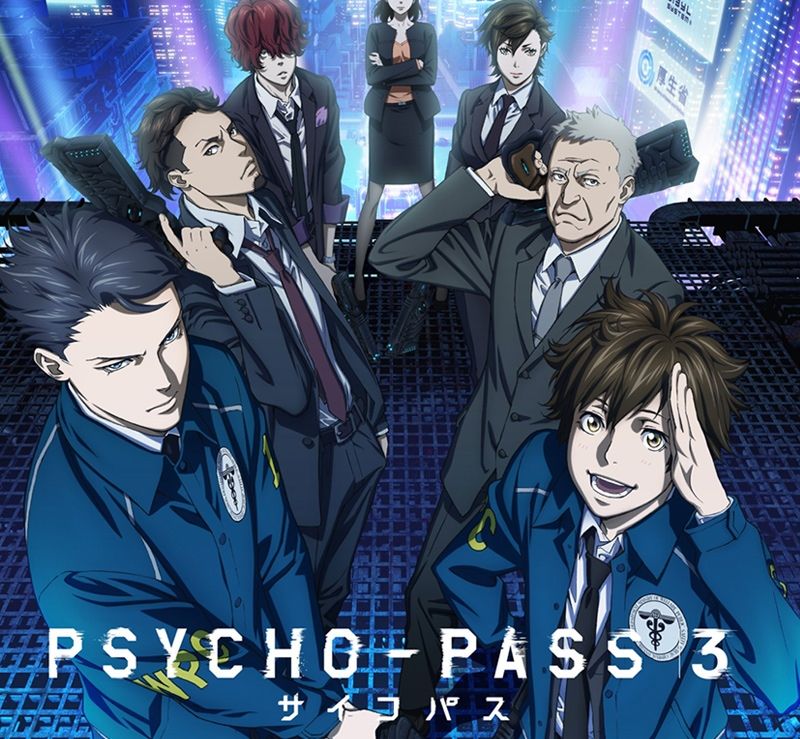 Psycho Pass 3 Cyberpunk And Anime 