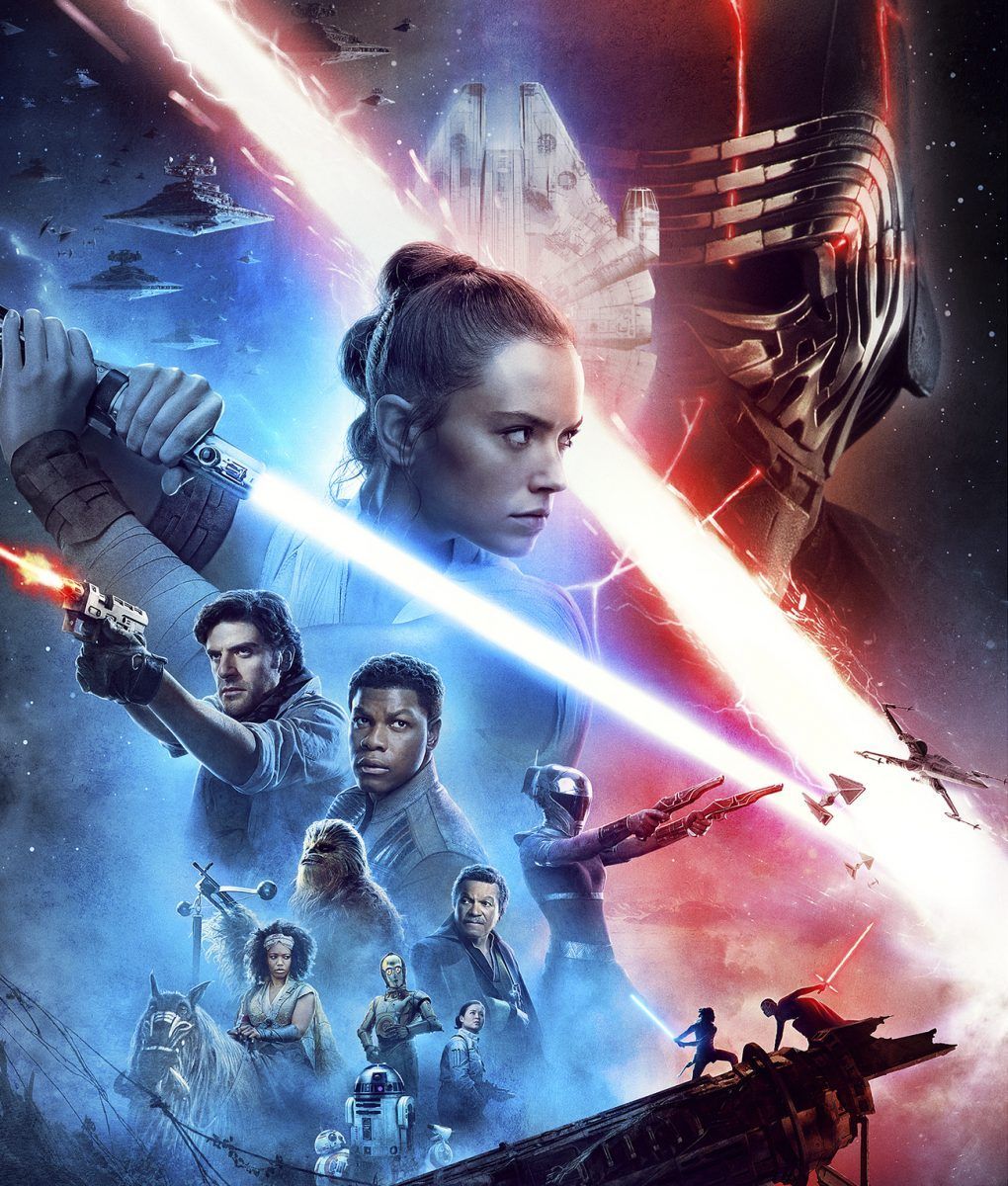 Star Wars Rise Of Skywalker Poster