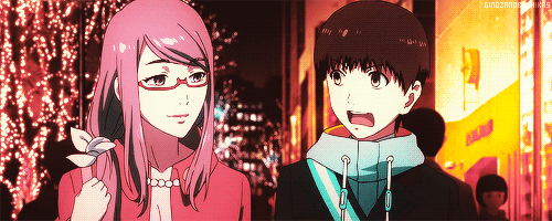 Tokyo Ghoul anime relationship goals