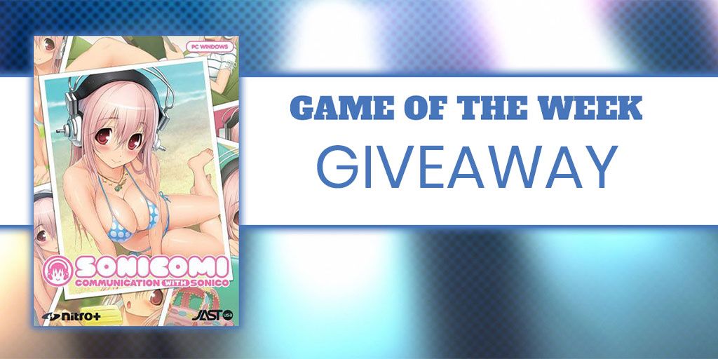 Game Of The Week Giveaway: Sonicomi: Communication with Sonico