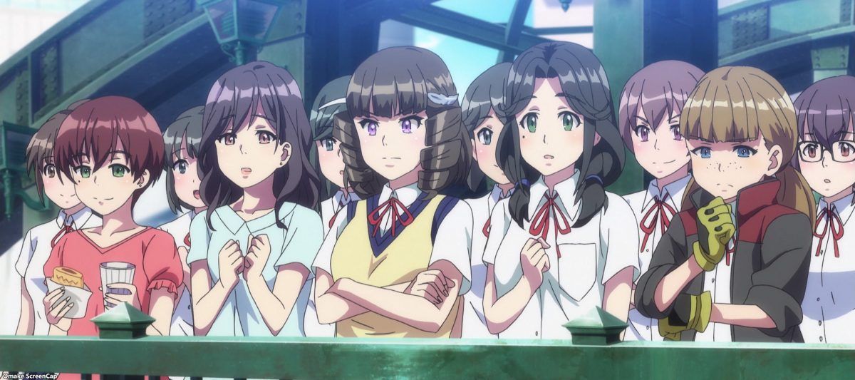 Kandagawa Jet Girls Episode 12 [END] Asa Girls Fans