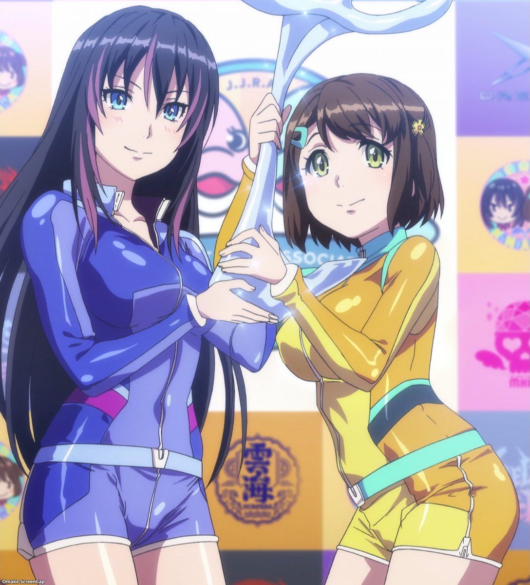 Kandagawa Jet Girls Episode 12 [END] Misa Rin Lift Kandagawa Cup