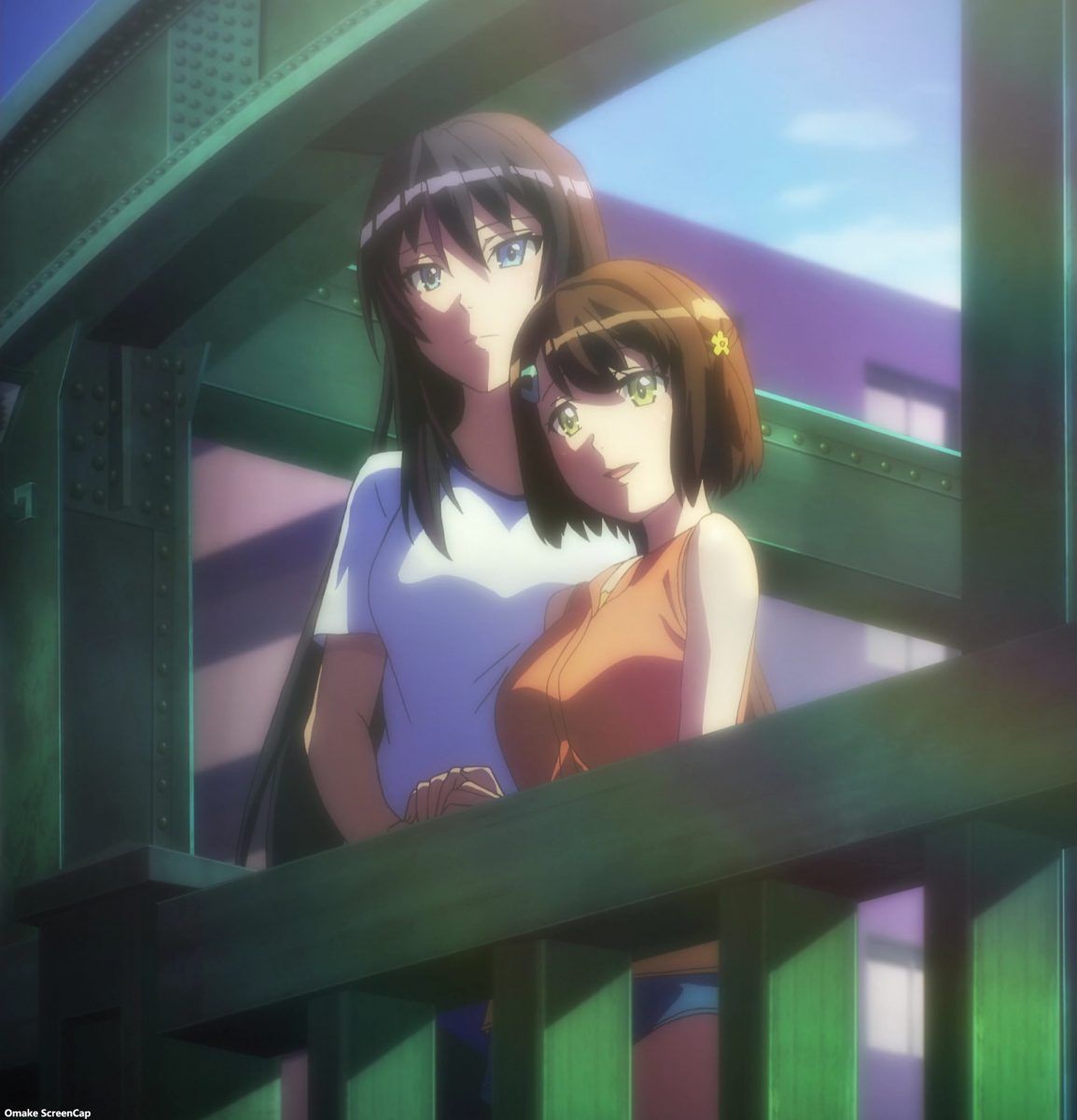 Kandagawa Jet Girls Episode 12 [END] Rin Misa Hold Hands