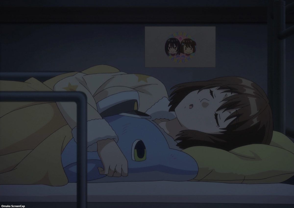 Kandagawa Jet Girls Episode 12 [END] Rin Sleeps Next To Logo