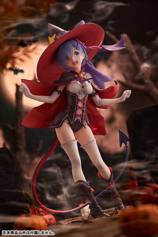 Re Zero Rem Halloween Anime Figure 0006