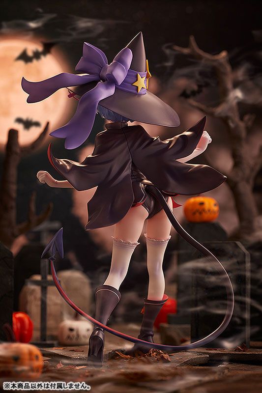 Re Zero Rem Halloween Anime Figure 0007