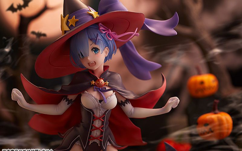 rem halloween figure