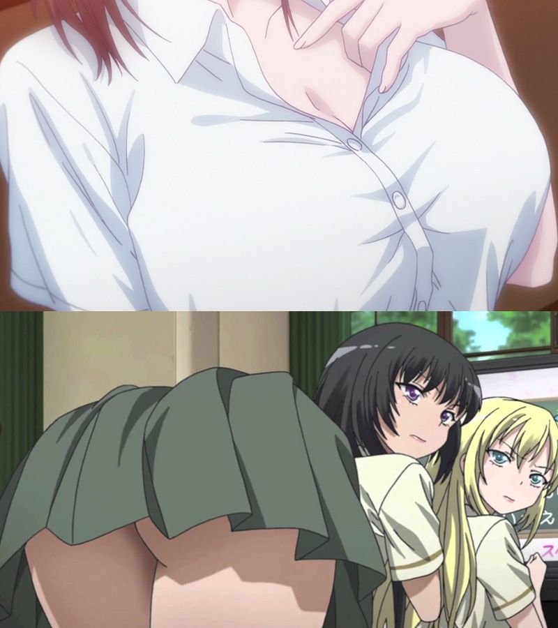 Real life anime tits