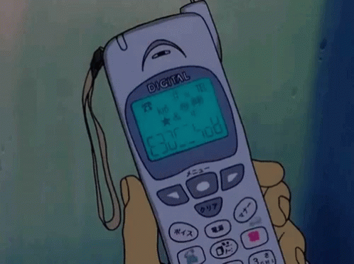 Anime Cell Phone