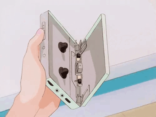 Casette Player 90s Anime
