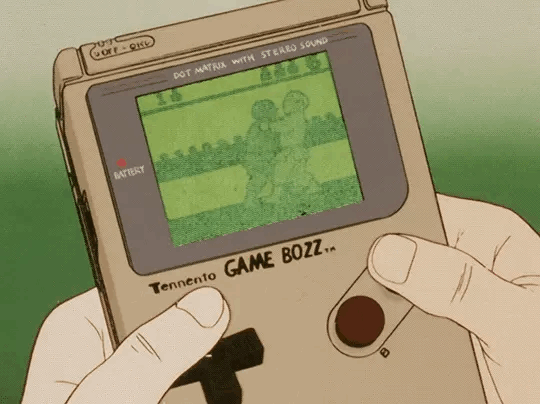 Game Boy Anime