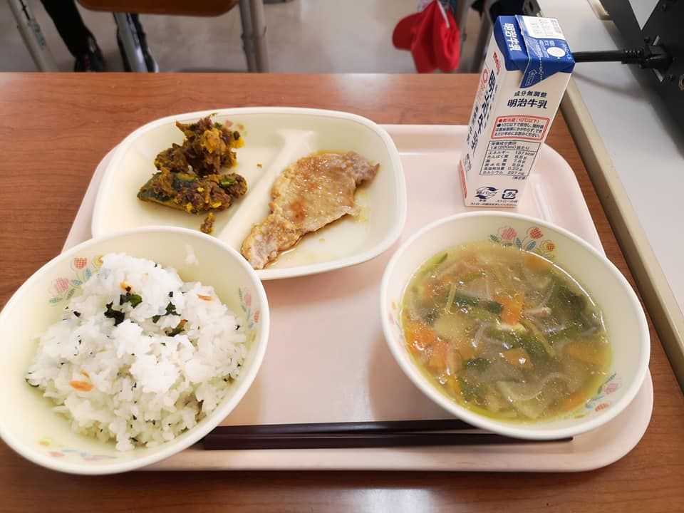Japan School Lunch 2