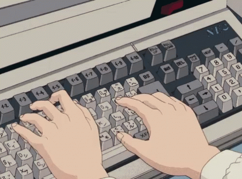 Pc Keyboard Anime