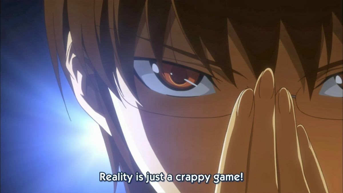 Reality Is Just A Crappy Game