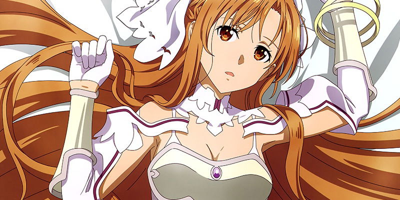 Sword Art Online Sao Asuna Anime Poster – My Hot Posters