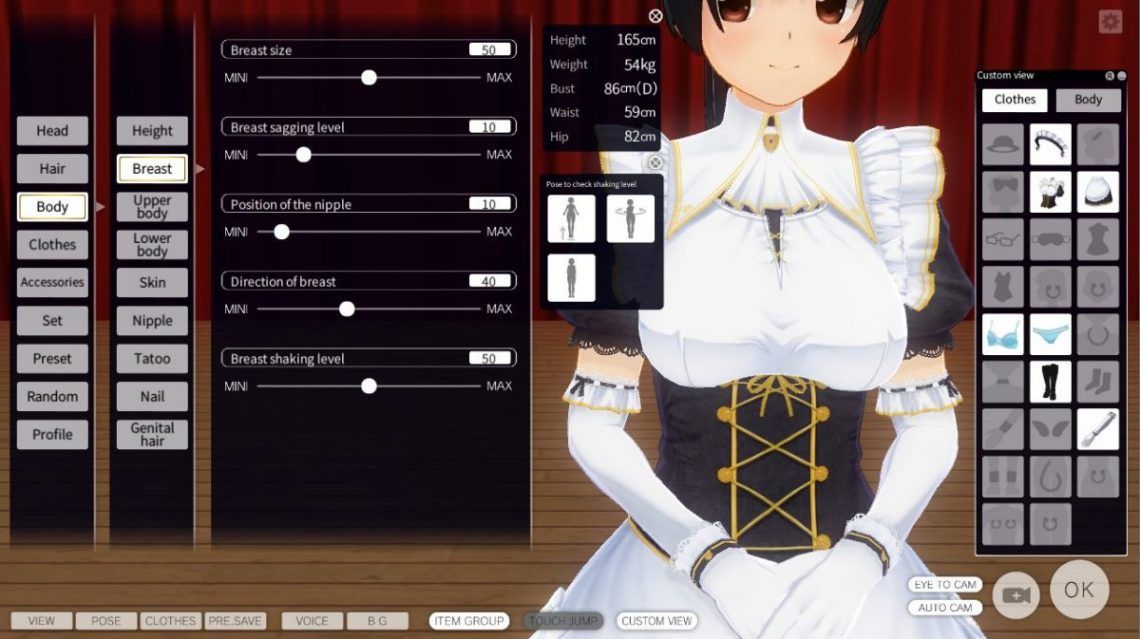 custom maid 3d 2 japanese game