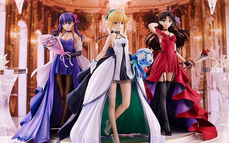 Celebrating 15 Years Of The Fate Stay Night Girls With Many More To Come J List Blog