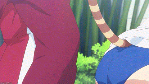 Nekopara Episode 6 Azuki Maple Bump Butts