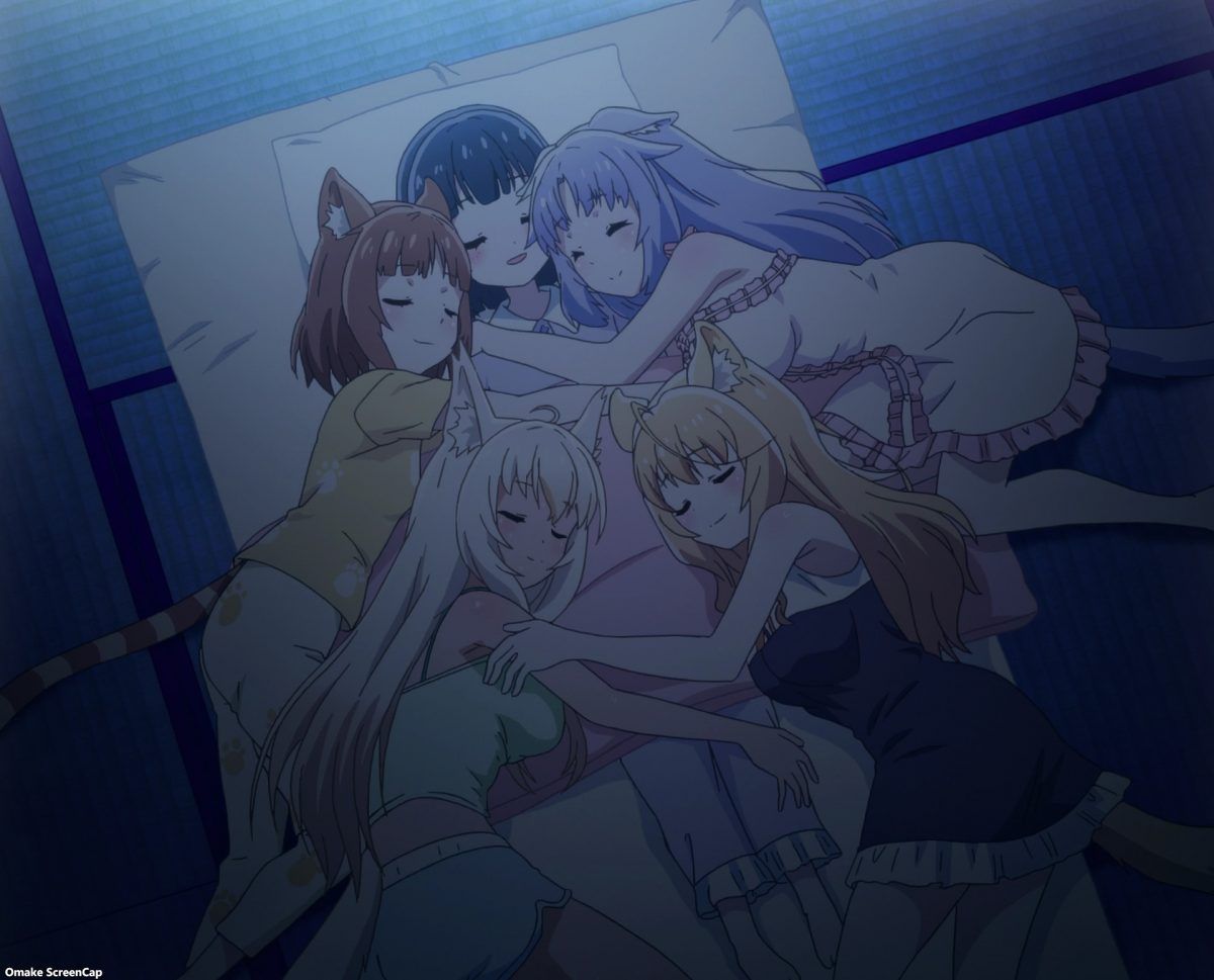 Nekopara Episode 8 Cat Girls Sleep With Shigure In Summer