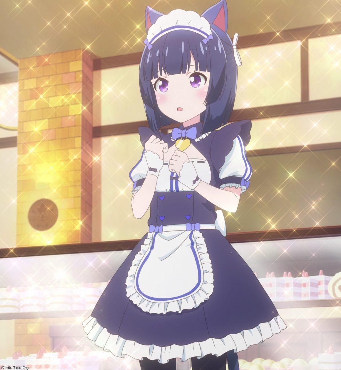 Nekopara Episode 8 Shigure Cat Maid Waitress
