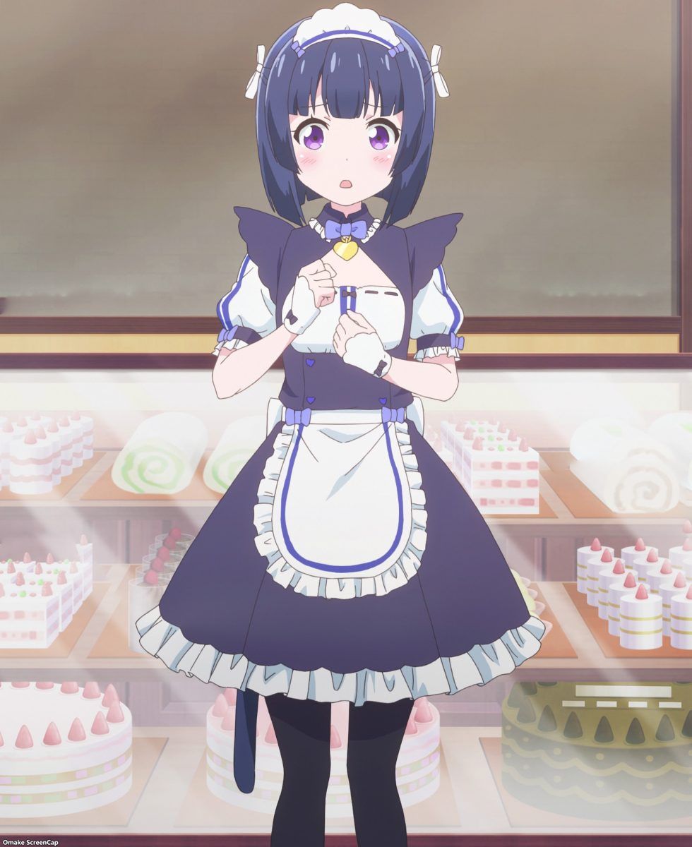 Nekopara Episode 8 Shigure In Cat Maid Uniform