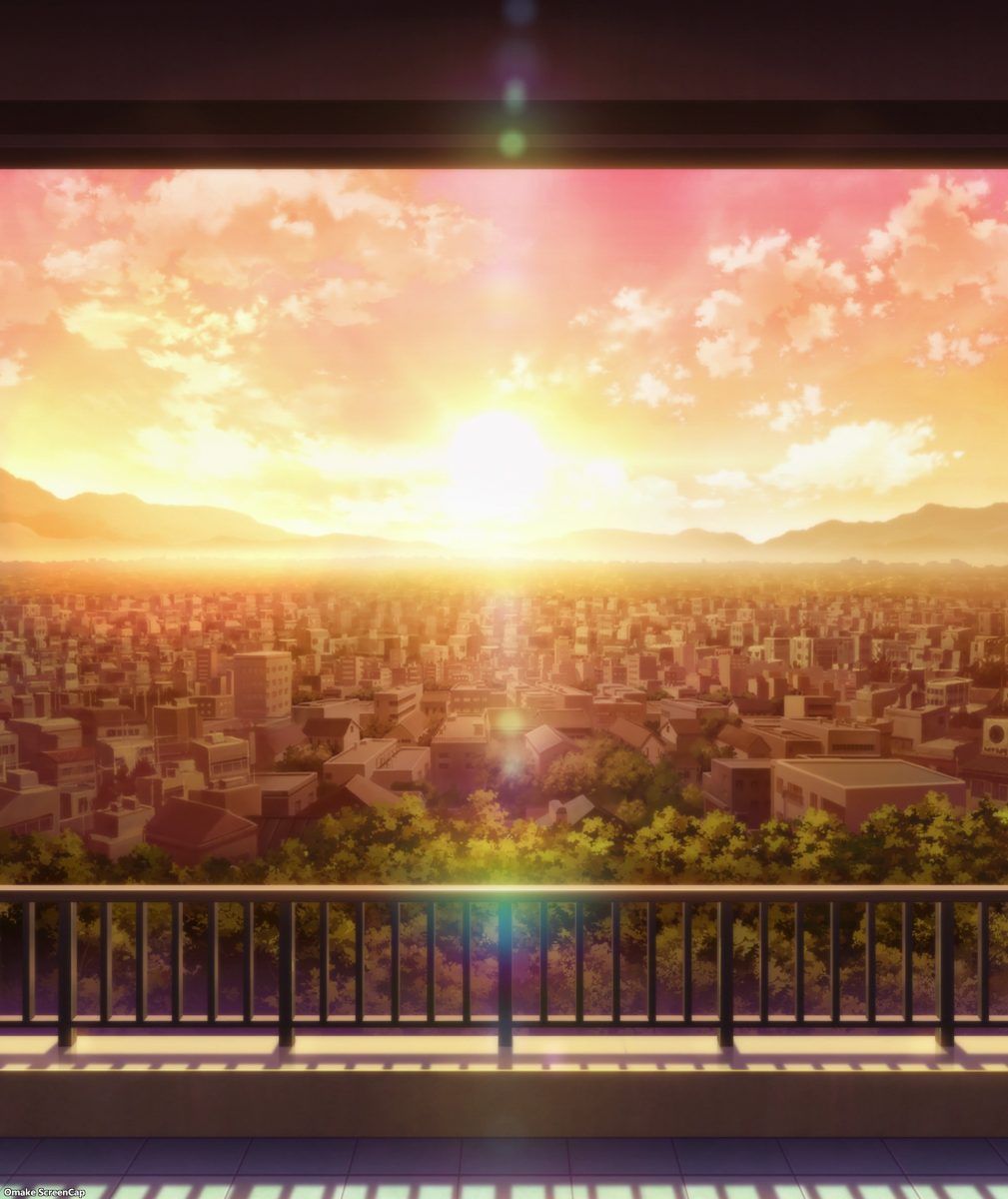 Rikei Ga Koi Ni Ochita No De Shoumei Shitemita Episode 6 Romantic Rooftop