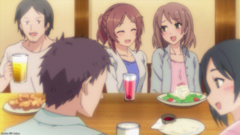 Rikei Ga Koi Ni Ochita No De Shoumei Shitemita Episode 7 Kotonoha's First Drinking Party